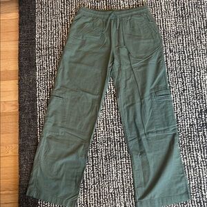 Abound Green Straight Leg Pants